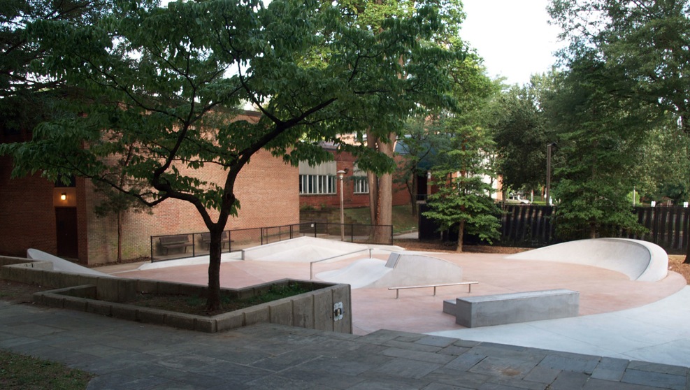 Woodside Park Skatepark