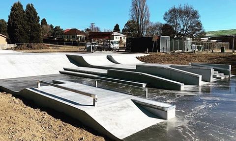 Wallerawang Skatepark photo 4