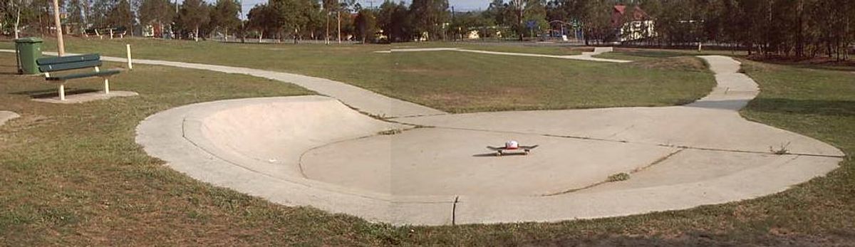 Walloon skatepark