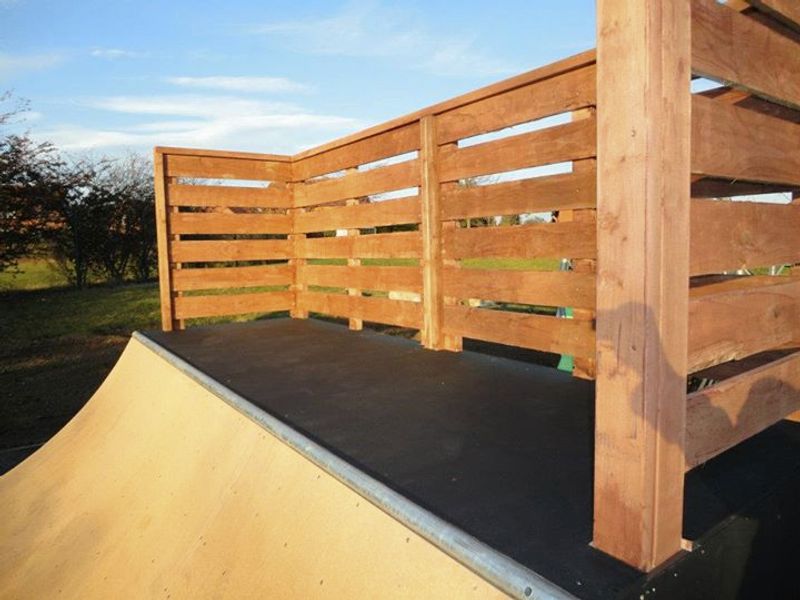 Walnut Tree Mini Ramp
