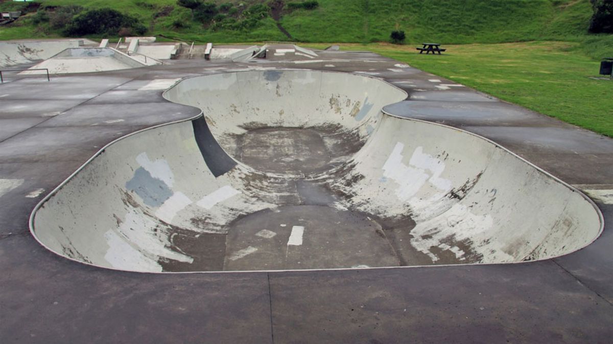 Whanganui Skate Park skatepark