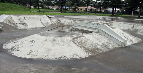 Whanganui Skate Park photo 5