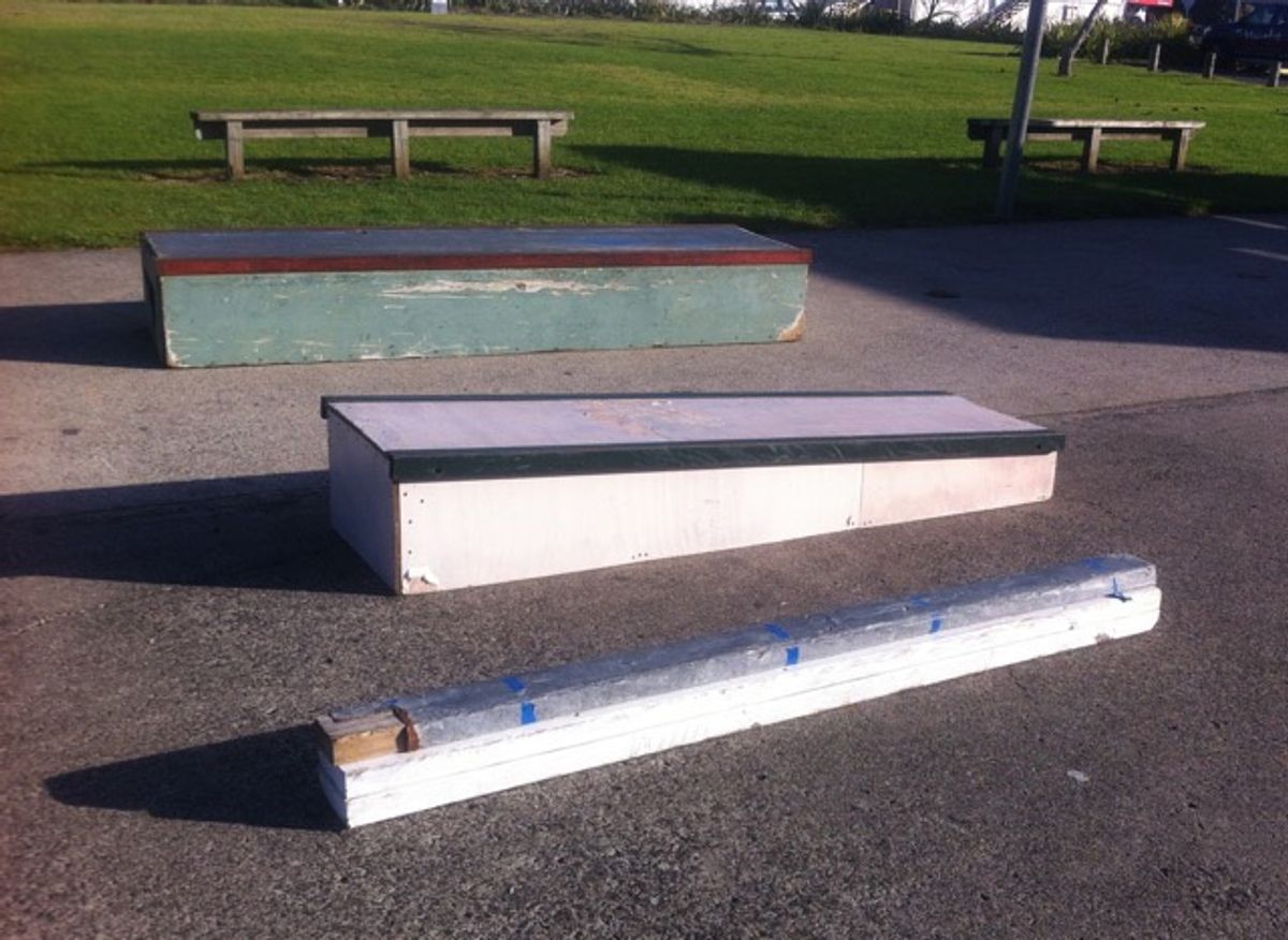 Whitianga Mini skatepark
