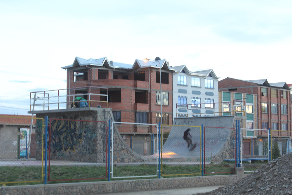 El Alto Skatepark 