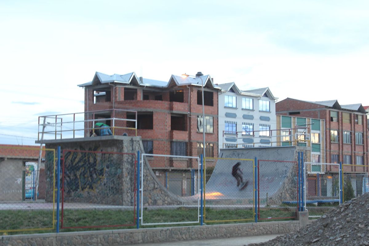 El Alto Skatepark