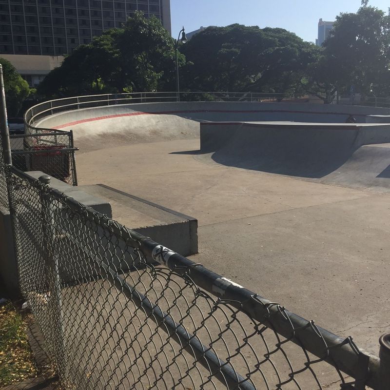 Aala Park Skatepark