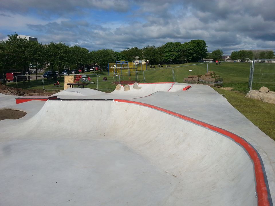 Aberdeen Skate Park 