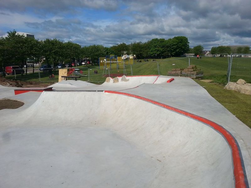 Aberdeen Skate Park 