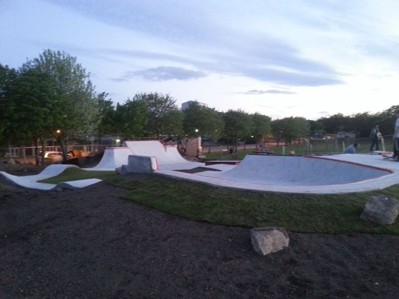 Aberdeen Skate Park 