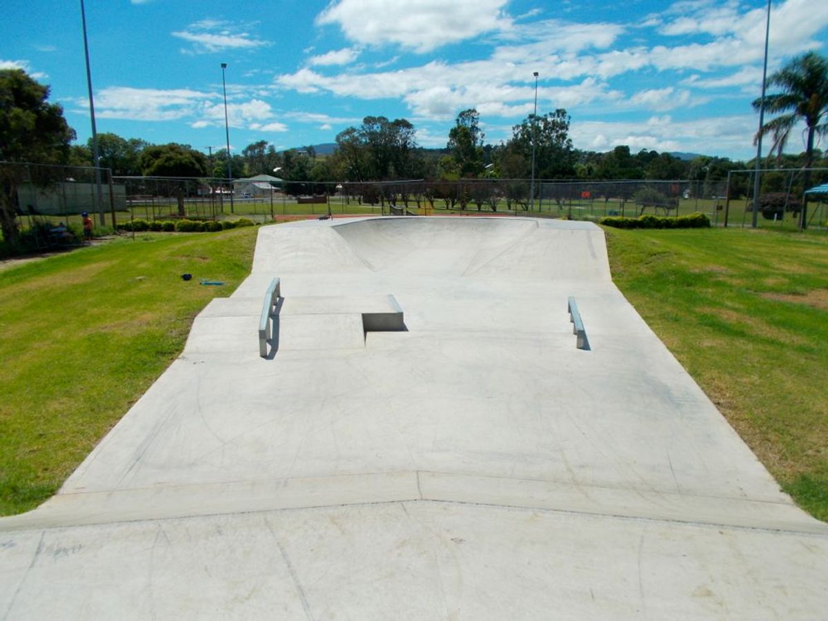 Aberdeen NSW Skatepark