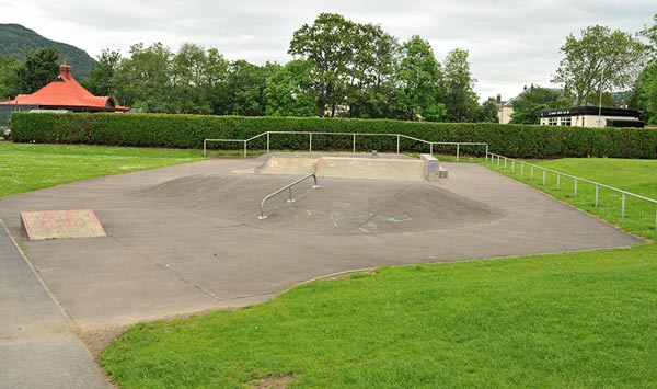 Aberfeldy Skatepark