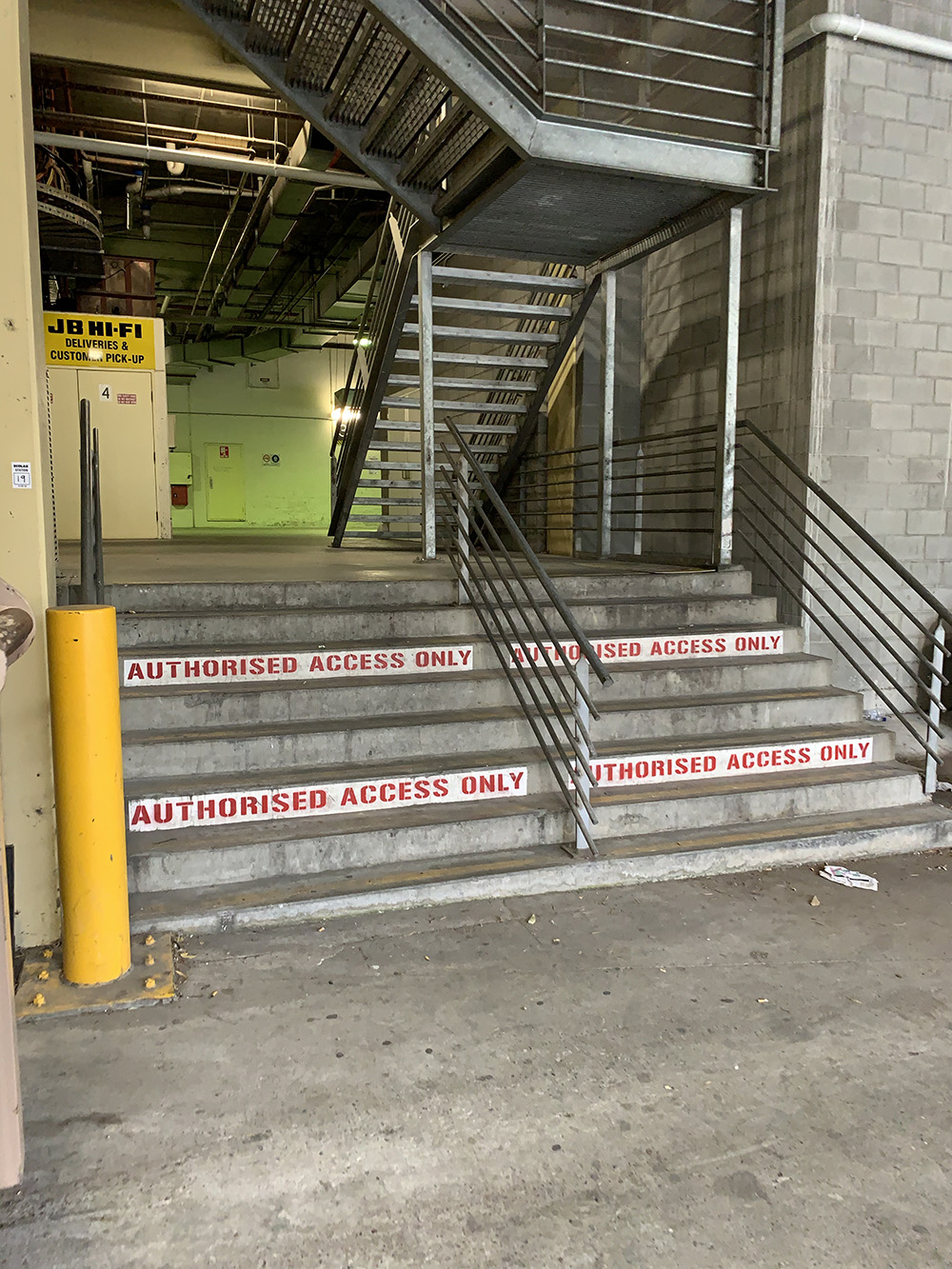 Access Rail 