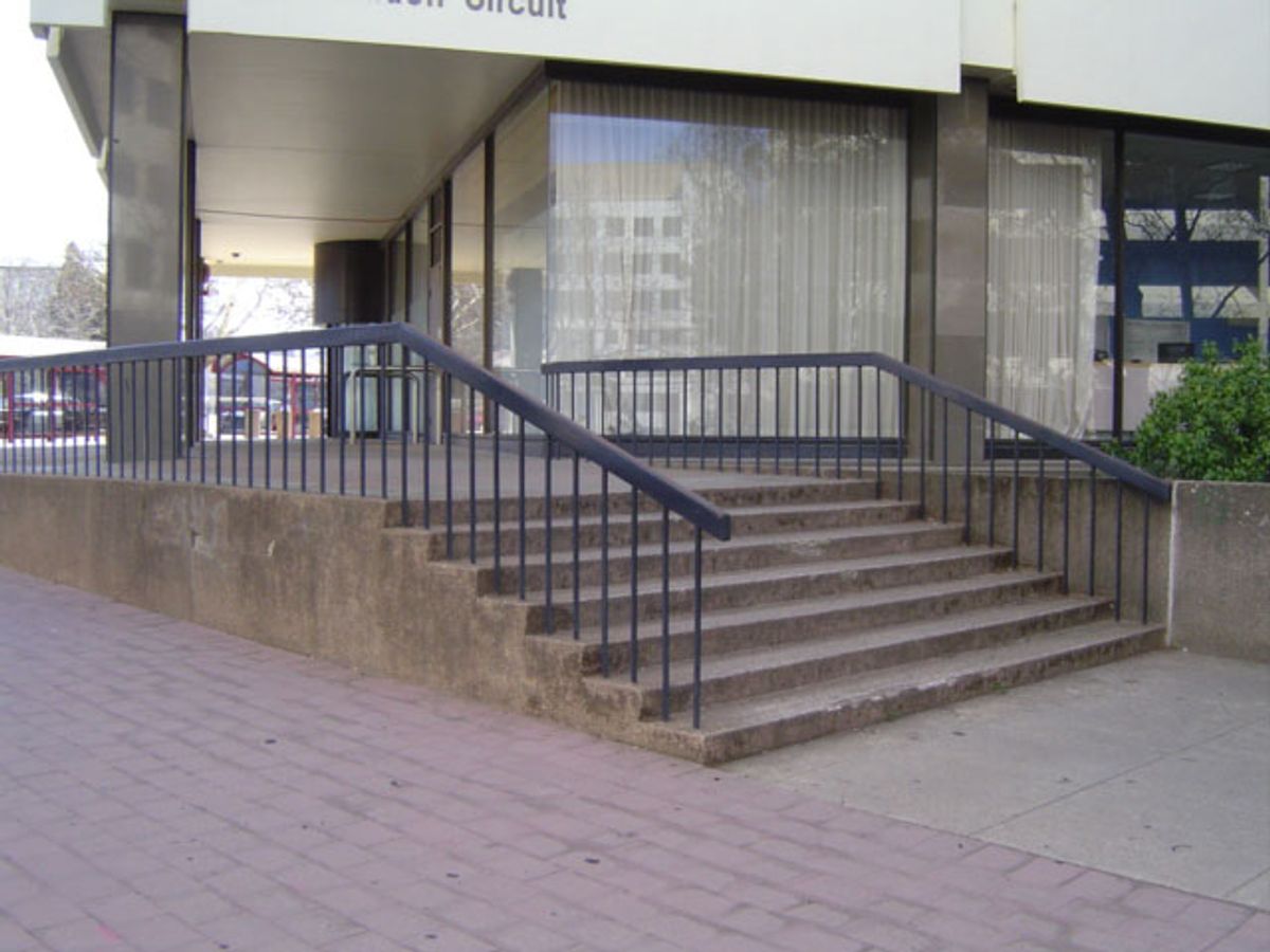 ACTEW Black Rail skate spot