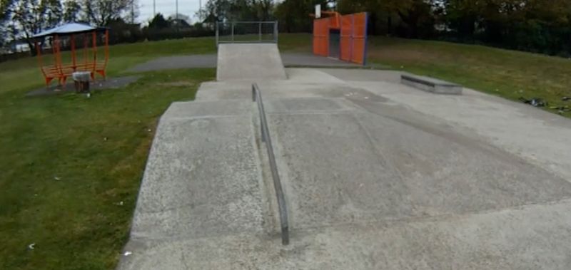Addlestone Skatepark
