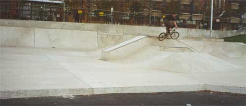 Adelaide Old City Skatepark