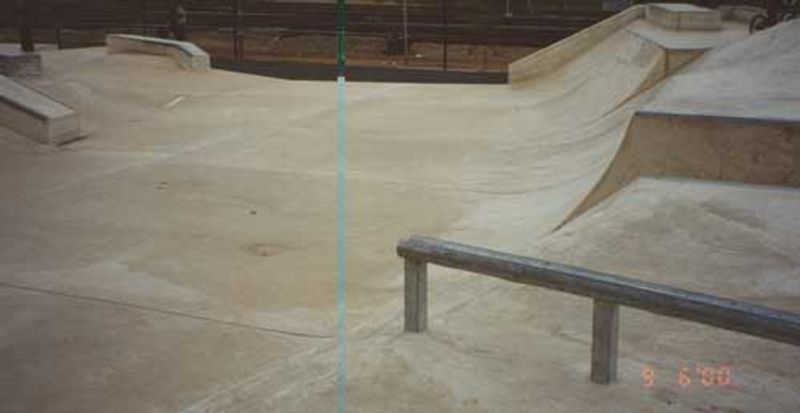 Adelaide Old City Skatepark