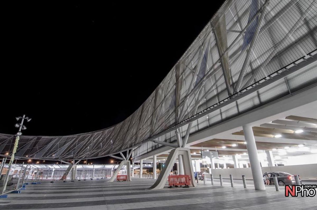 Airport Banks skate spot
