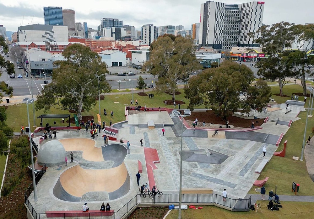 Adelaide City Skatepark