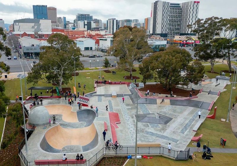 Adelaide City Skatepark