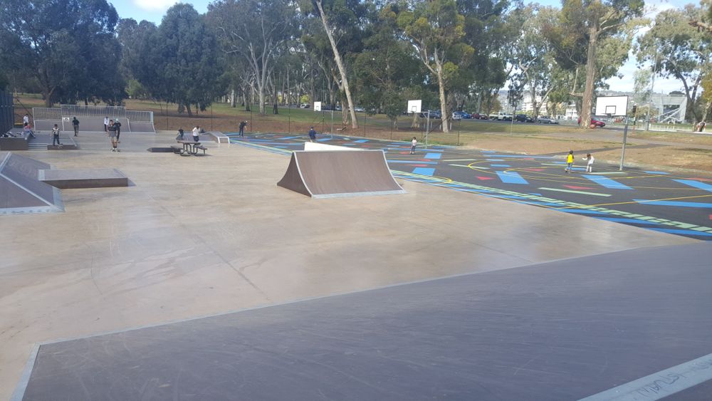 Adelaide Temporary City Park 
