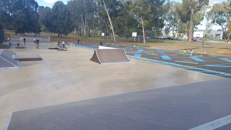 Adelaide Temporary City Park 