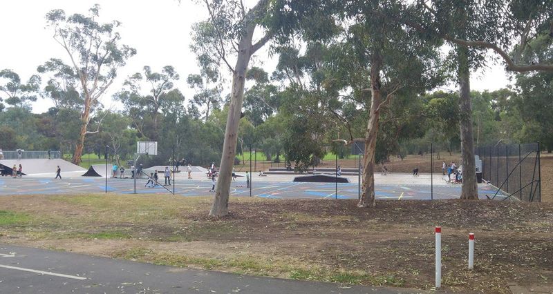 Adelaide Temporary City Park 