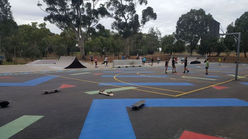 Adelaide Temporary City Park 