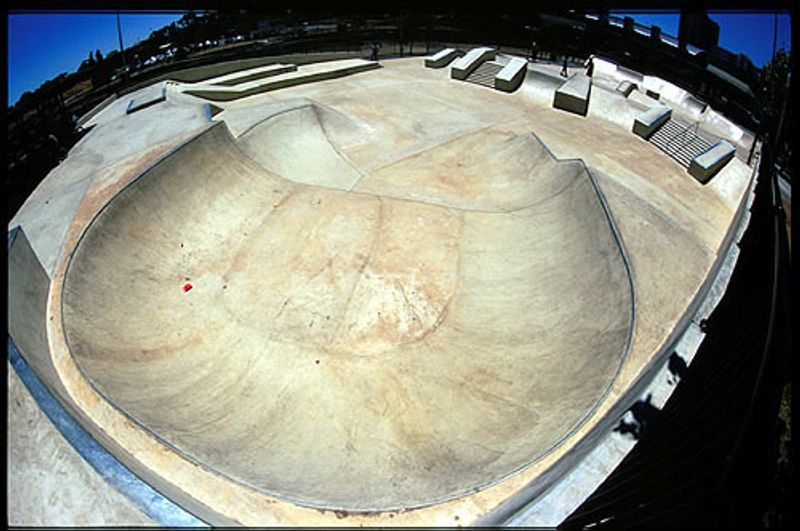 Adelaide Old City Skatepark