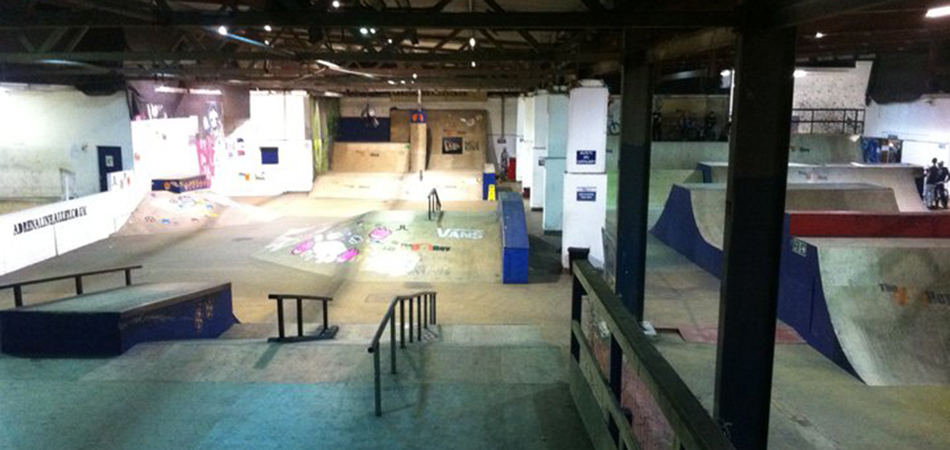 Adrenaline Alley Skatepark