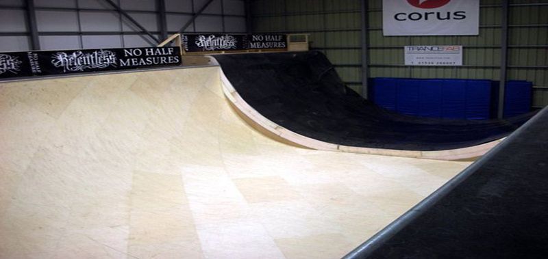Adrenaline Alley Skatepark