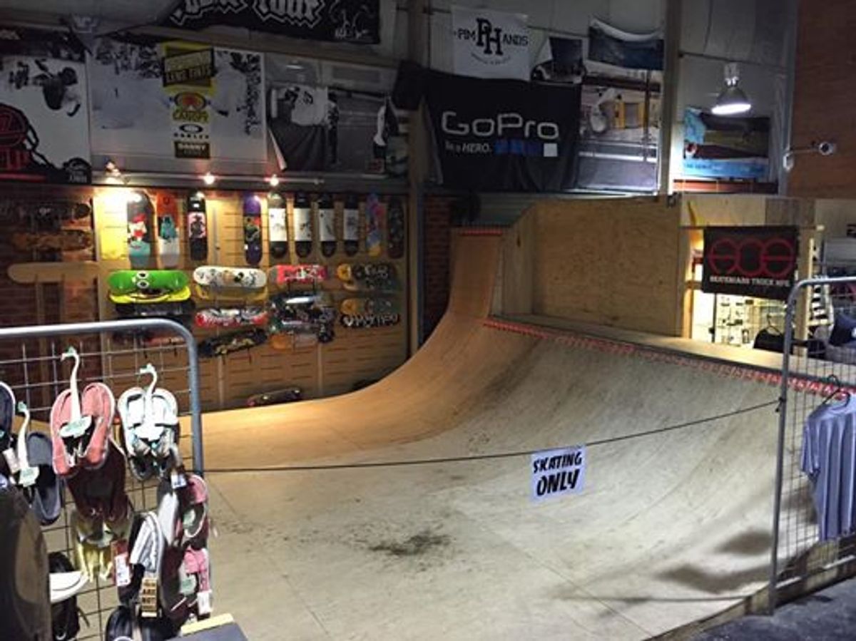 Adrenalin Mini skatepark