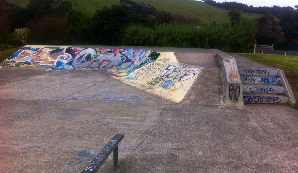 Ahipara Skate Park 