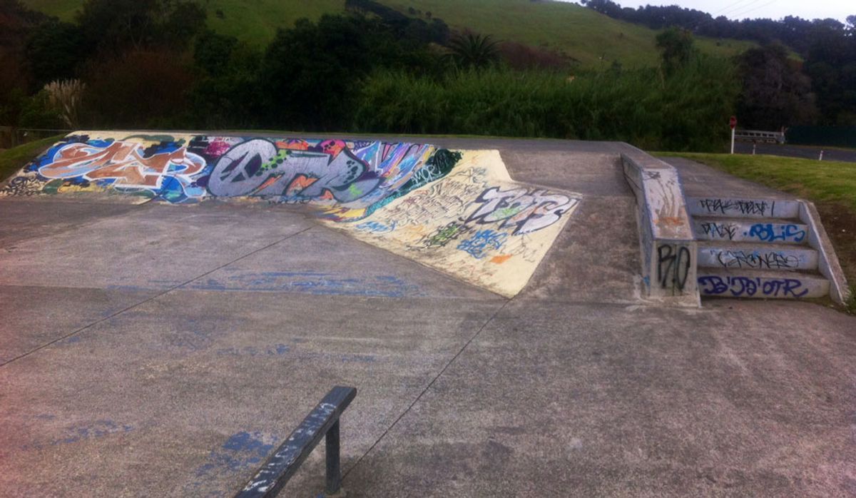 Ahipara Skate Park skatepark