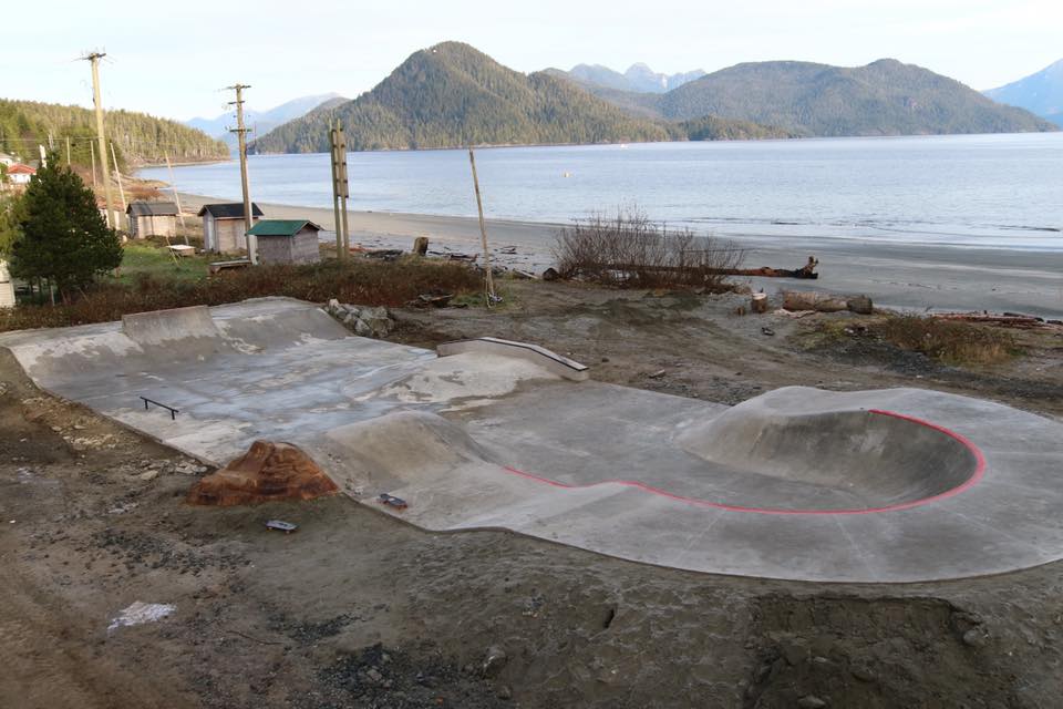 Ahousaht Skatepark