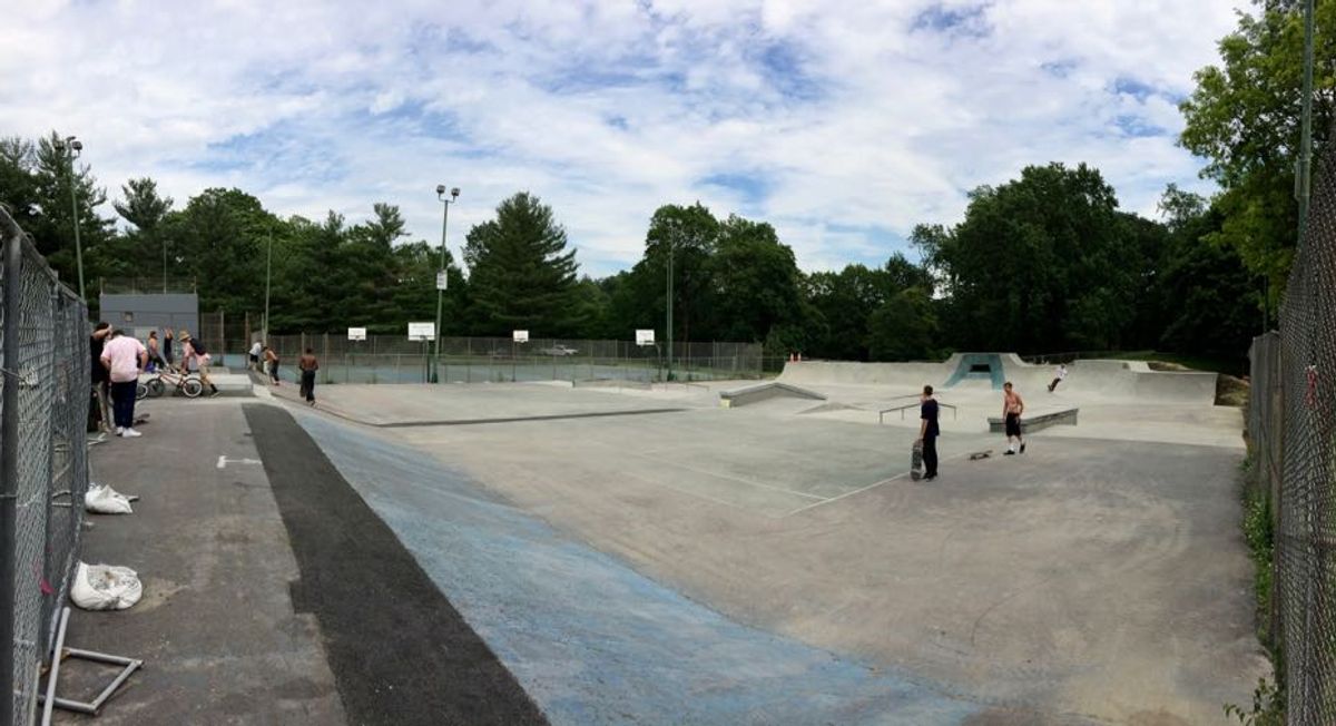 Albany Skatepark