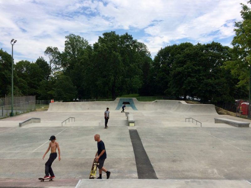 Albany Skatepark 