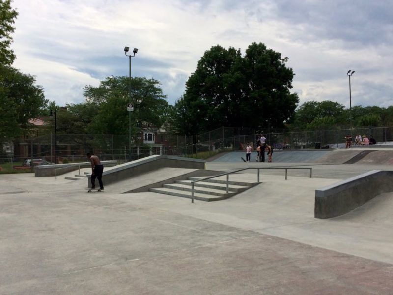 Albany Skatepark 