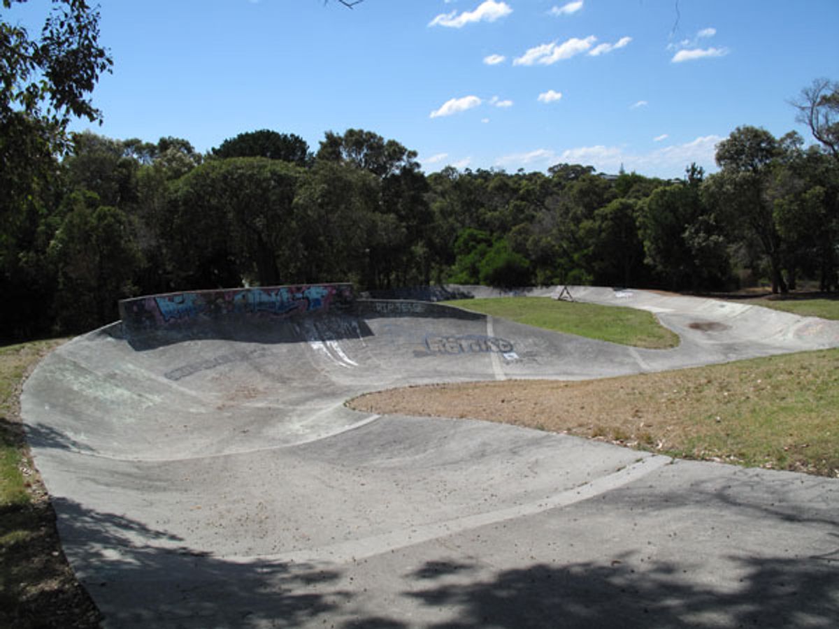 Albany Skate Track skatepark