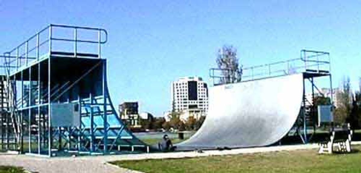 Albert Park Ramp (CLOSED) skatepark