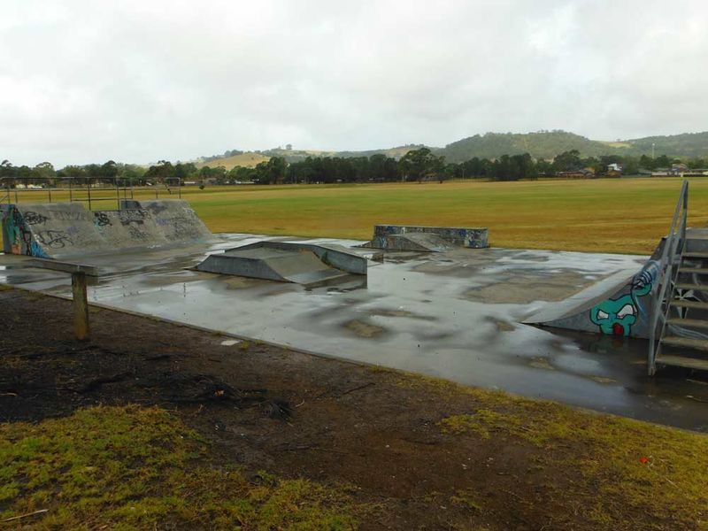 Albion Park Rail Skate Park