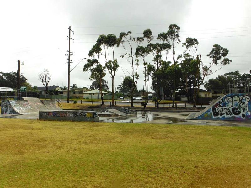 Albion Park Rail Skate Park