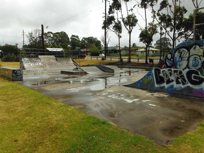 Albion Park Rail Skate Park
