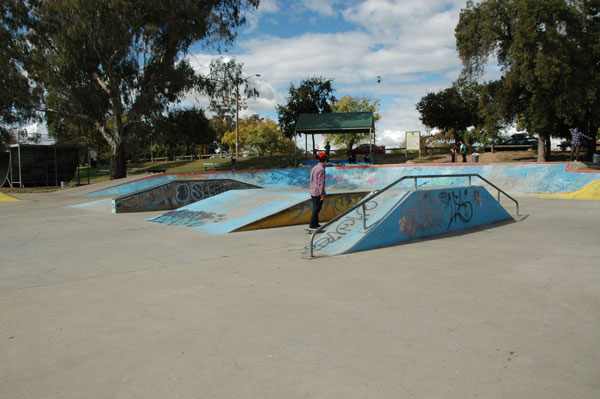 Albury Old Skatepark