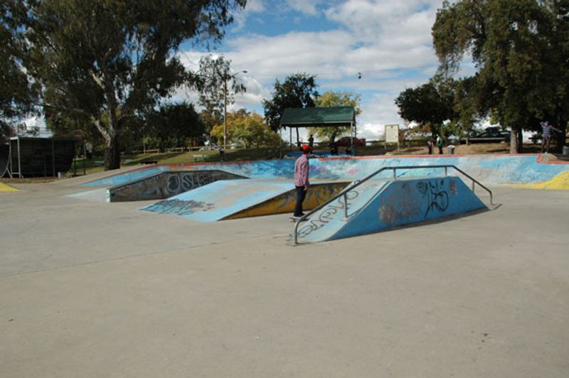 Albury Old Skatepark