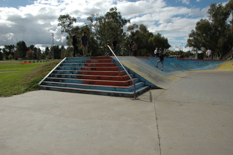Albury Old Skatepark