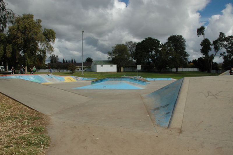 Albury Old Skatepark