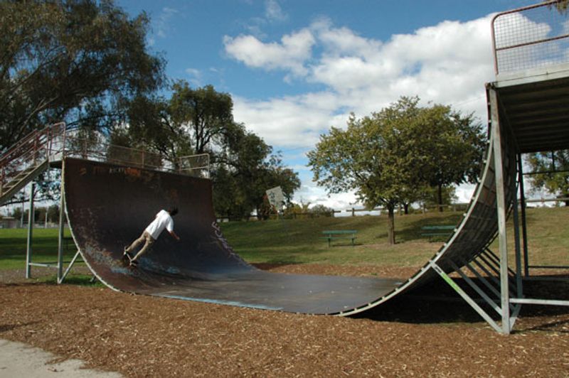 Albury Old Skatepark
