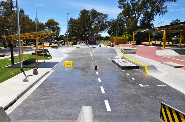 Albury Skatepark