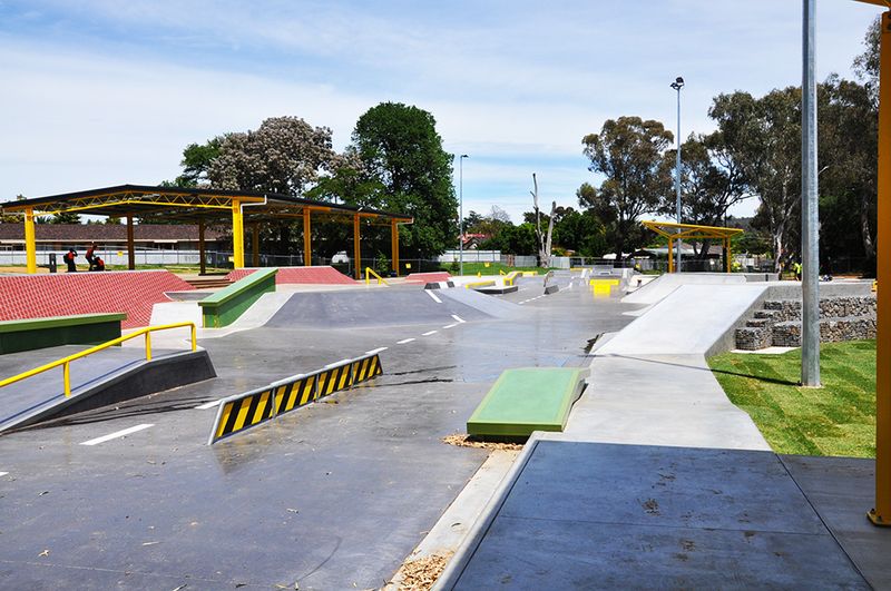 Albury Skatepark