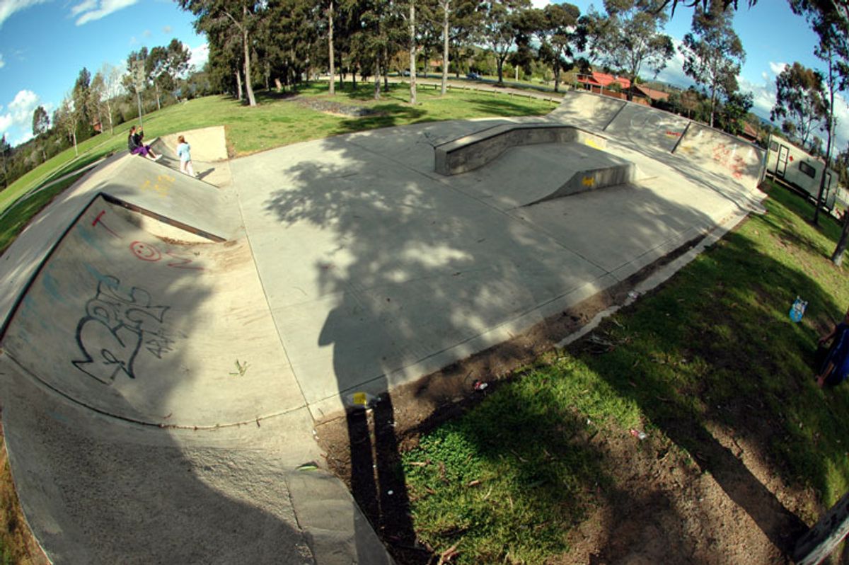 West Albury Skate Park skatepark